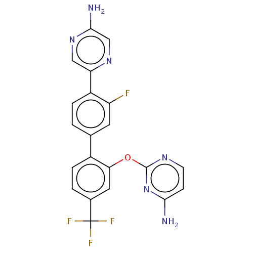 Chemical structure of BindingDB Monomer ID 169155