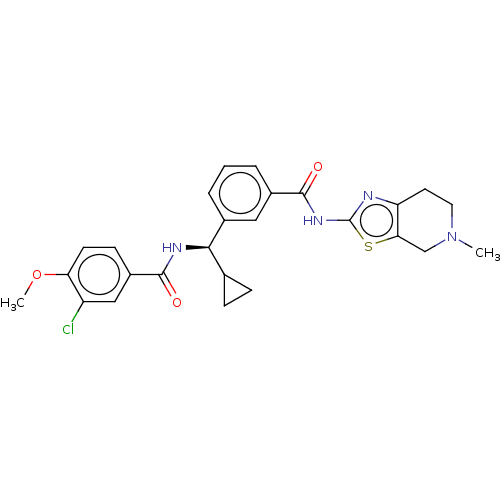 Chemical structure of BindingDB Monomer ID 169469