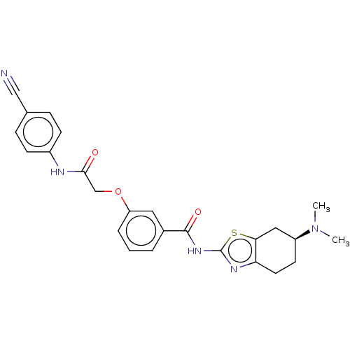 Chemical structure of BindingDB Monomer ID 169476
