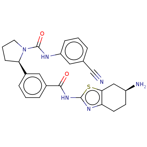 Chemical structure of BindingDB Monomer ID 169487