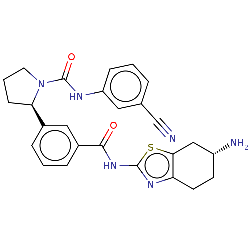 Chemical structure of BindingDB Monomer ID 169489