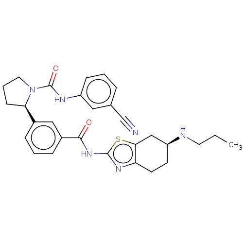 Chemical structure of BindingDB Monomer ID 169496
