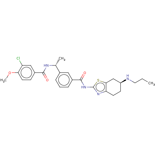 Chemical structure of BindingDB Monomer ID 169500