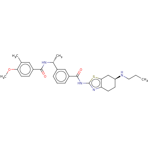 Chemical structure of BindingDB Monomer ID 169502