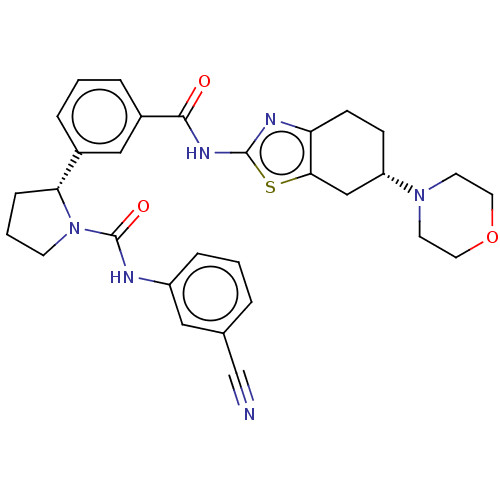 Chemical structure of BindingDB Monomer ID 169506