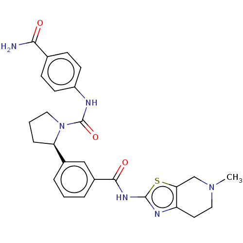 Chemical structure of BindingDB Monomer ID 169511