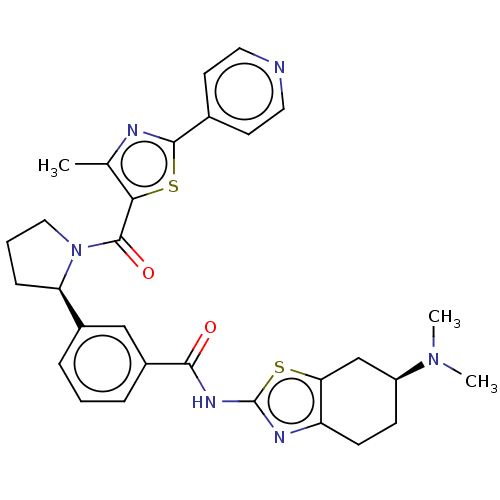 Chemical structure of BindingDB Monomer ID 169515