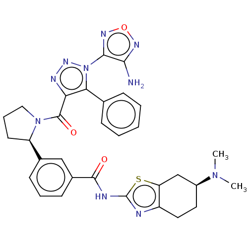 Chemical structure of BindingDB Monomer ID 169517