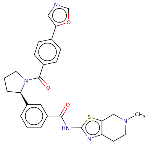 Chemical structure of BindingDB Monomer ID 169537
