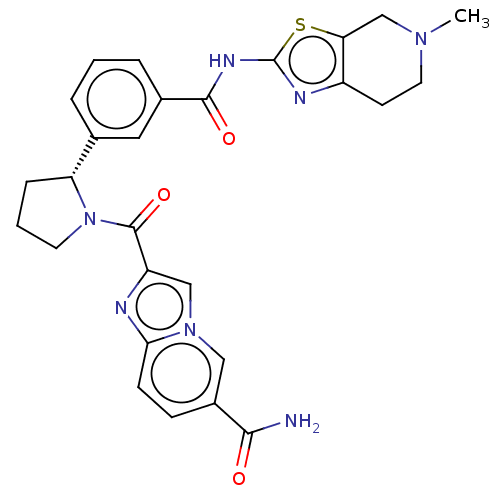 Chemical structure of BindingDB Monomer ID 169541