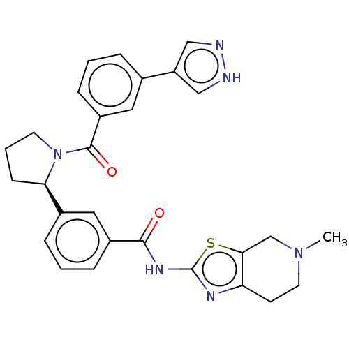 Chemical structure of BindingDB Monomer ID 169545