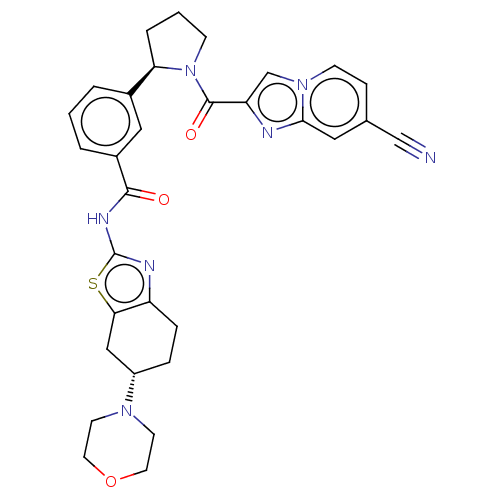 Chemical structure of BindingDB Monomer ID 169549