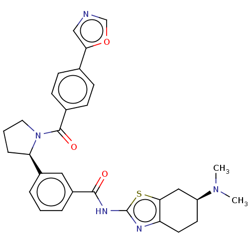 Chemical structure of BindingDB Monomer ID 169557