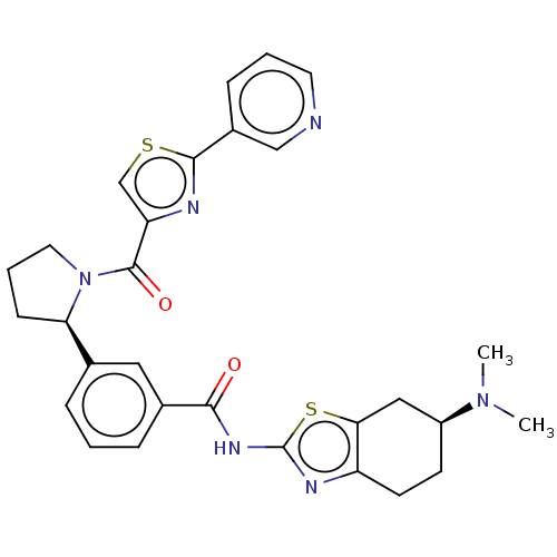 Chemical structure of BindingDB Monomer ID 169559