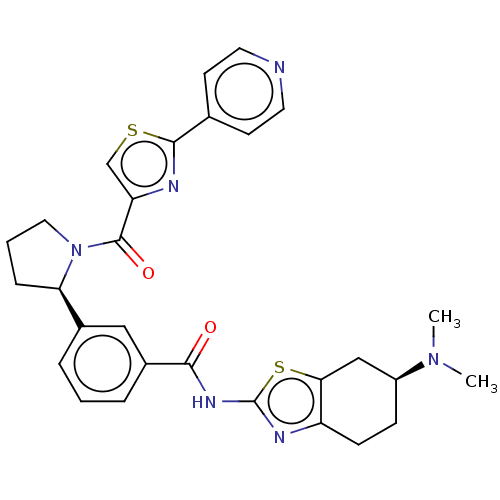 Chemical structure of BindingDB Monomer ID 169561