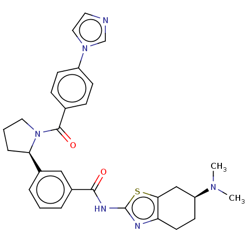 Chemical structure of BindingDB Monomer ID 169569