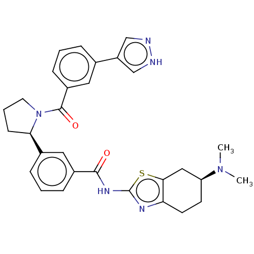 Chemical structure of BindingDB Monomer ID 169573