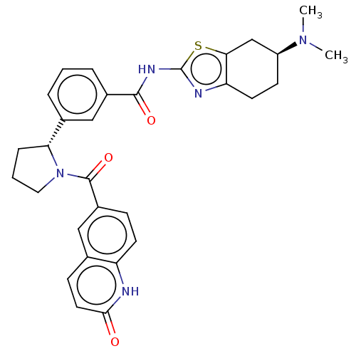 Chemical structure of BindingDB Monomer ID 169575