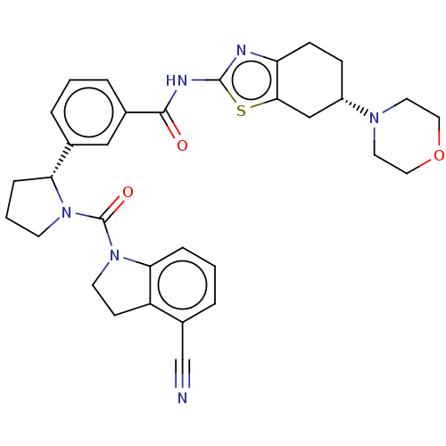 Chemical structure of BindingDB Monomer ID 169577