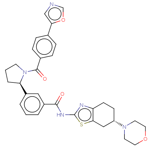 Chemical structure of BindingDB Monomer ID 169585