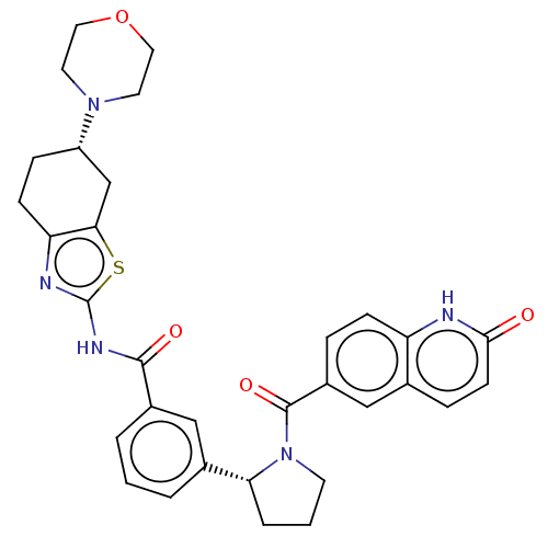 Chemical structure of BindingDB Monomer ID 169593