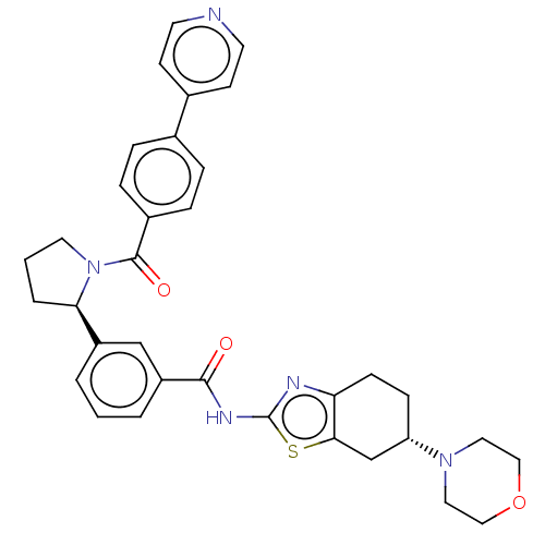 Chemical structure of BindingDB Monomer ID 169599