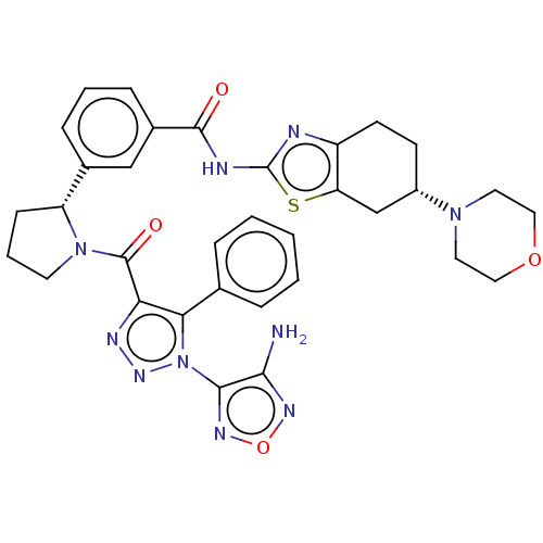 Chemical structure of BindingDB Monomer ID 169601
