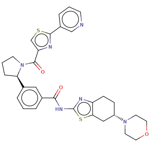 Chemical structure of BindingDB Monomer ID 169603