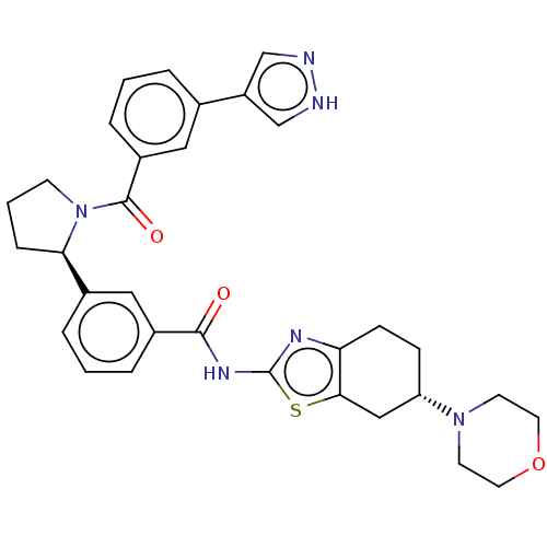 Chemical structure of BindingDB Monomer ID 169607