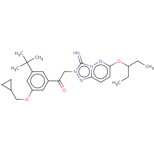 Chemical structure of BindingDB Monomer ID 169626
