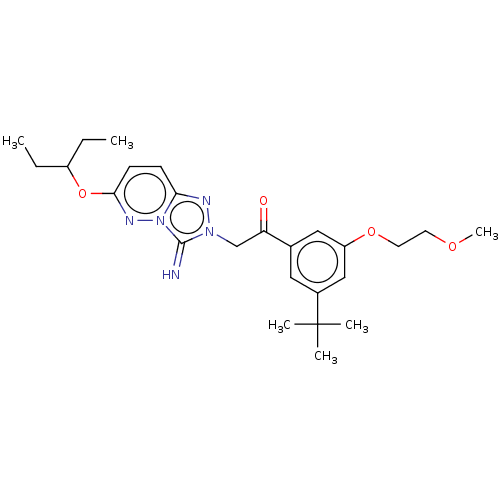 Chemical structure of BindingDB Monomer ID 169627