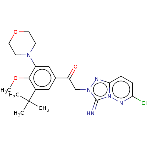 Chemical structure of BindingDB Monomer ID 169628
