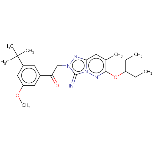 Chemical structure of BindingDB Monomer ID 169629