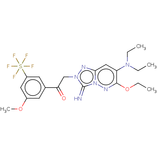 Chemical structure of BindingDB Monomer ID 169630