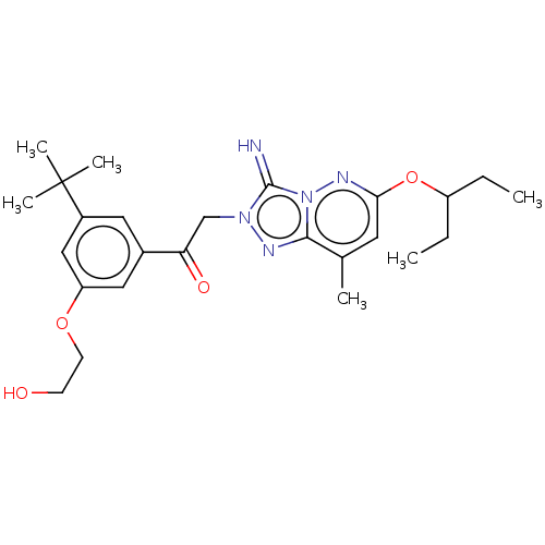 Chemical structure of BindingDB Monomer ID 169631