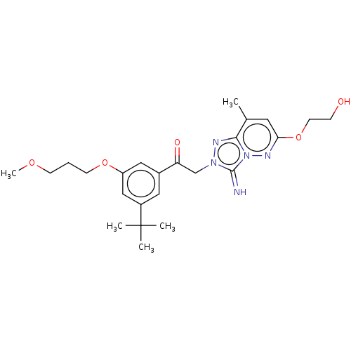 Chemical structure of BindingDB Monomer ID 169632