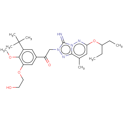Chemical structure of BindingDB Monomer ID 169633