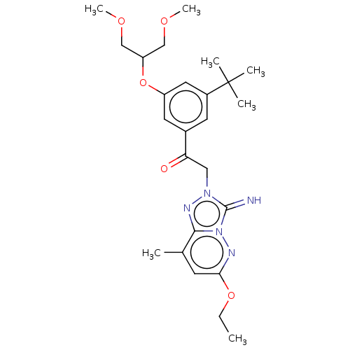 Chemical structure of BindingDB Monomer ID 169634
