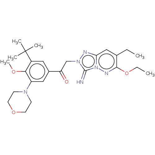 Chemical structure of BindingDB Monomer ID 169635