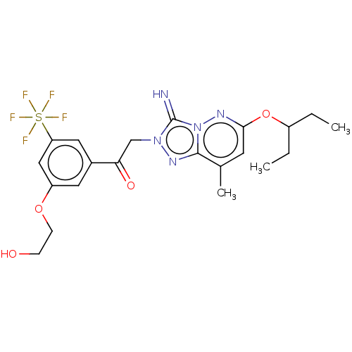 Chemical structure of BindingDB Monomer ID 169636
