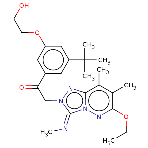 Chemical structure of BindingDB Monomer ID 169637