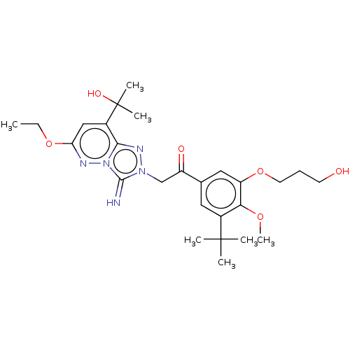 Chemical structure of BindingDB Monomer ID 169638