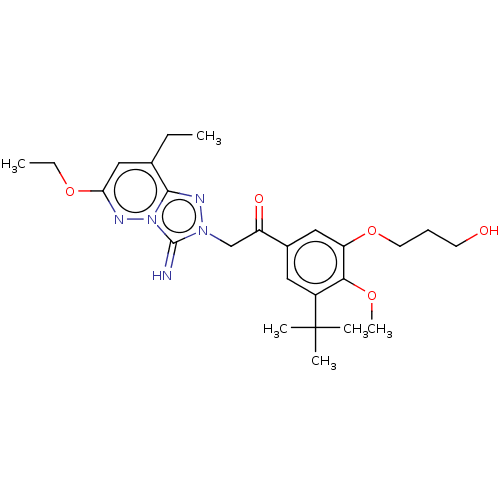 Chemical structure of BindingDB Monomer ID 169639