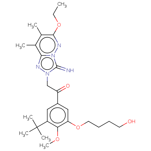 Chemical structure of BindingDB Monomer ID 169640