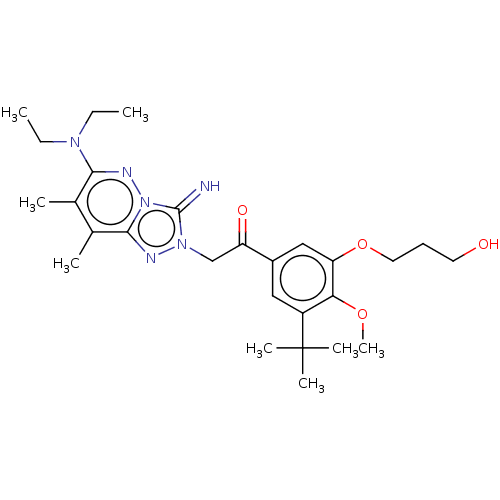 Chemical structure of BindingDB Monomer ID 169641
