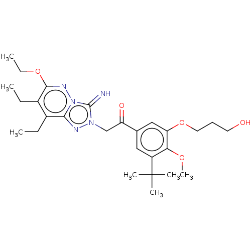 Chemical structure of BindingDB Monomer ID 169642