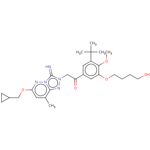 Chemical structure of BindingDB Monomer ID 169643
