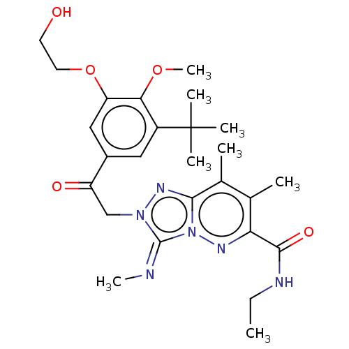 Chemical structure of BindingDB Monomer ID 169644