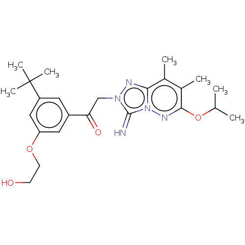 Chemical structure of BindingDB Monomer ID 169645
