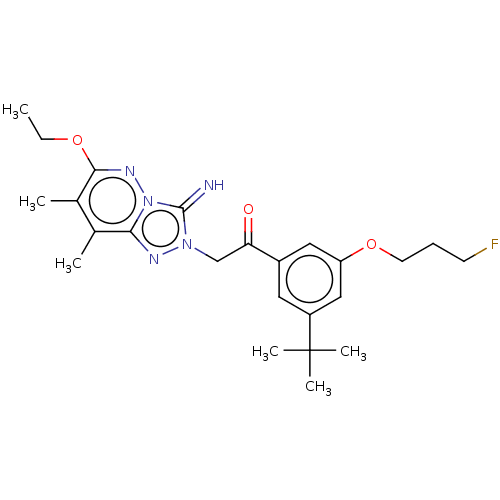 Chemical structure of BindingDB Monomer ID 169647